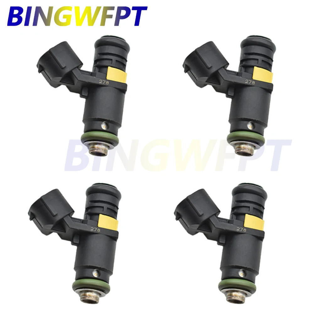 4x 036906031AG Fuel Injector for SKODA FABIA 2007~2014 OCTAVIA 2004~2013 ROOMSTER 2006~2015 1.4 16V
4x 036906031AG Fuel Injector for SKODA FABIA 2007~2014 OCTAVIA 2004~2013 ROOMSTER 2006~2015 1.4 16V