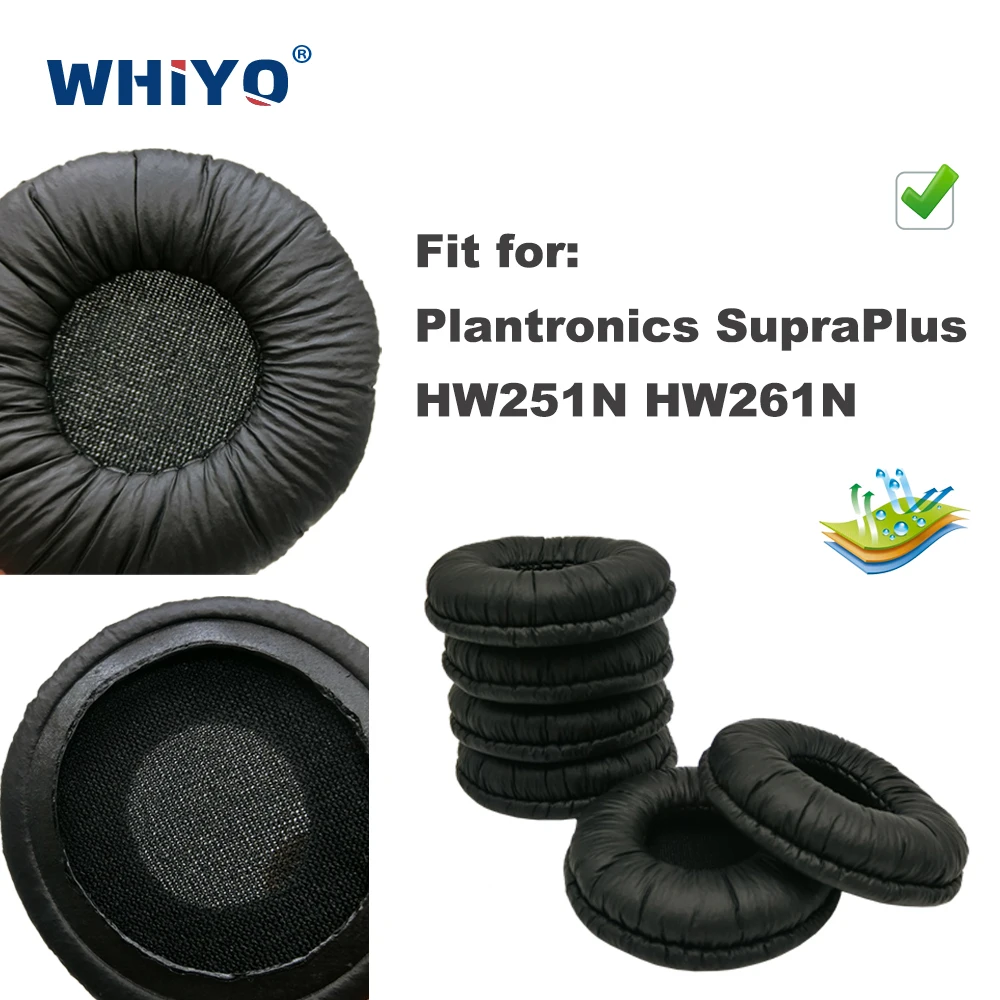Сменные амбушюры для наушников plantronics SupraPlus HW251N HW261N HW 251N 261N, кожаные наушники
Сменные амбушюры для наушников plantronics SupraPlus HW251N HW261N HW 251N 261N, кожаные наушники