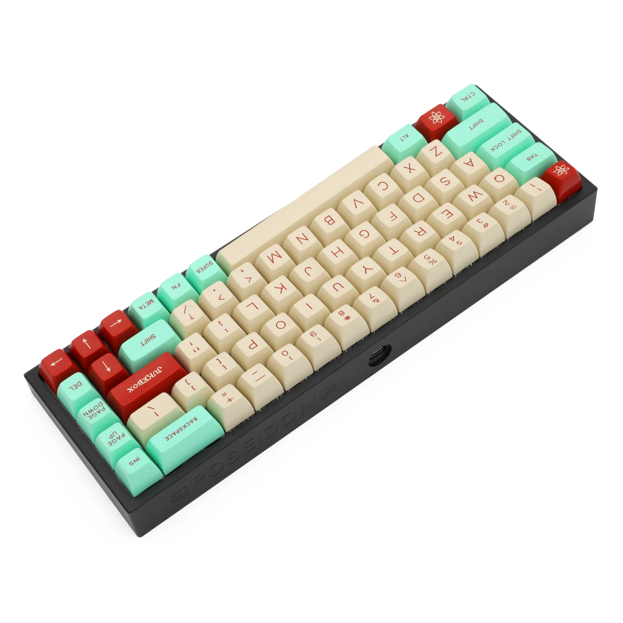 Poseidon PSD68 LE Case Anodized Aluminium case for custom mechanical keyboard black siver grey Blue Red for bm68
Poseidon PSD68 LE Case Anodized Aluminium case for custom mechanical keyboard black siver grey Blue Red for bm68