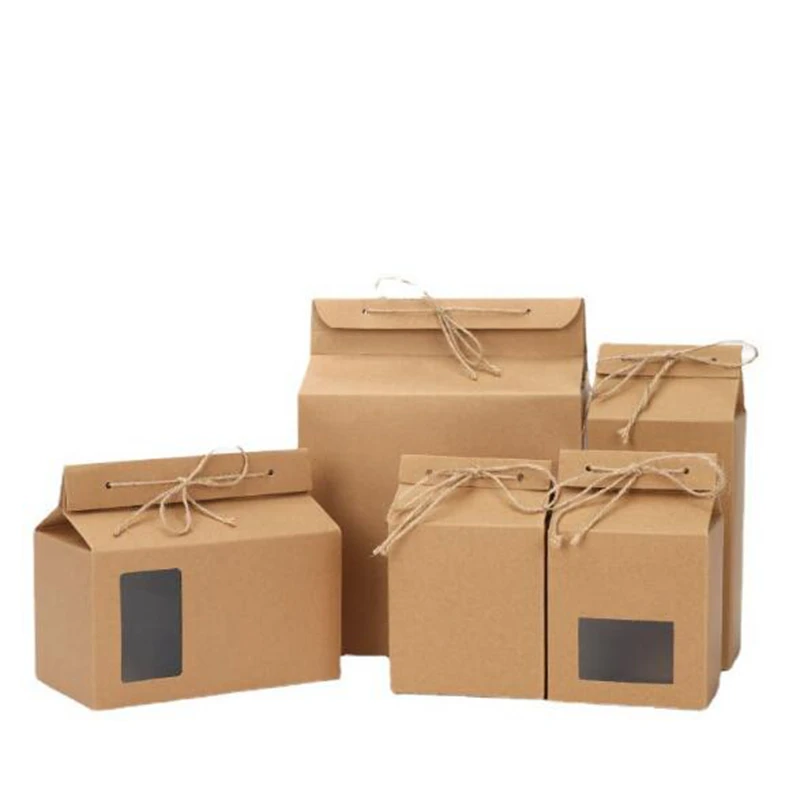 Retro Kraft Paper Box DIY Wedding Gift Favor Boxes Party Candy Box Tea Packaging with Jute Rope 100pcs
Retro Kraft Paper Box DIY Wedding Gift Favor Boxes Party Candy Box Tea Packaging with Jute Rope 100pcs