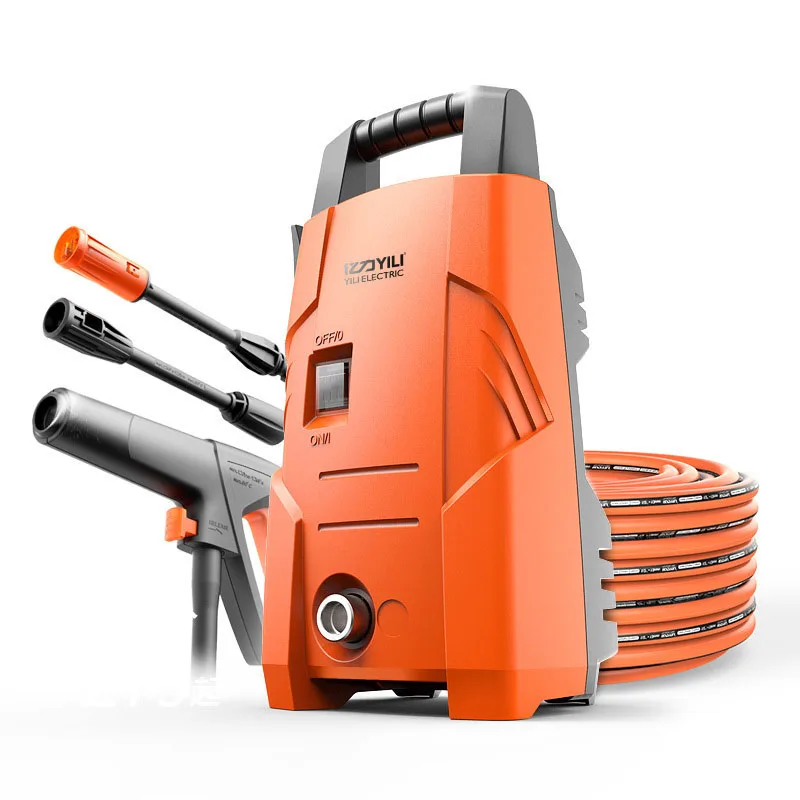 Household High Pressure Washer, Fully Pressure Car Washer Portable Automatic Car Washer, Car Wash Pump, Garden Cleaning Tool
Household High Pressure Washer, Fully Pressure Car Washer Portable Automatic Car Washer, Car Wash Pump, Garden Cleaning Tool