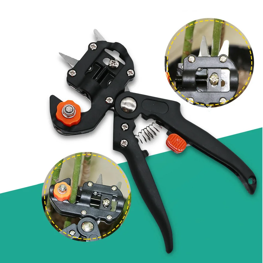 Garden Grafting Tool Suit Farming Pruning Shears Scissor Plant Fruit Tree Vaccination Secateurs Pruning Garden Tool and Tape
Garden Grafting Tool Suit Farming Pruning Shears Scissor Plant Fruit Tree Vaccination Secateurs Pruning Garden Tool and Tape