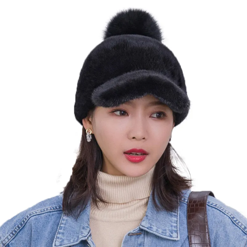 Women's Mink Fur Hat 100% Genuine High Quality Mink Hats 2023 New Fashion Women Genuine Mink Fur Warm Winter Hats Mink Hat
Women's Mink Fur Hat 100% Genuine High Quality Mink Hats 2023 New Fashion Women Genuine Mink Fur Warm Winter Hats Mink Hat