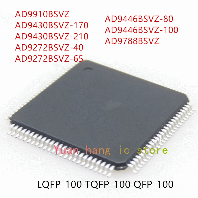 10PCS AD9910BSVZ AD9430BSVZ-170 AD9430BSVZ-210 AD9272BSVZ-40 AD9272BSVZ-65 AD9446BSVZ-80 AD9446BSVZ-100 AD9788BSVZ IC
10PCS AD9910BSVZ AD9430BSVZ-170 AD9430BSVZ-210 AD9272BSVZ-40 AD9272BSVZ-65 AD9446BSVZ-80 AD9446BSVZ-100 AD9788BSVZ IC