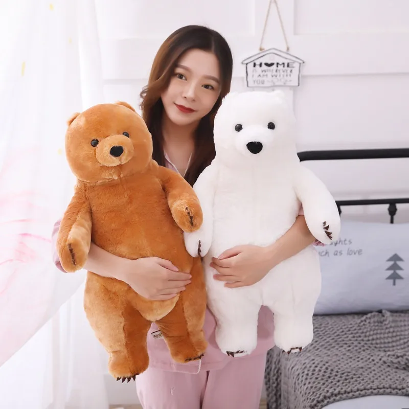1pc 60CM Kawaii Standing Brown Bear Plush Toy Soft Stuffed Cartoon Bear Pillow Sleep Accompany Doll Birthday Gifts for Children
1pc 60CM Kawaii Standing Brown Bear Plush Toy Soft Stuffed Cartoon Bear Pillow Sleep Accompany Doll Birthday Gifts for Children
