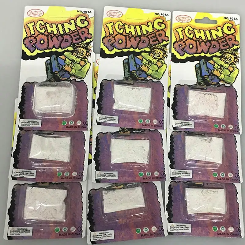 1pc itch powder April Fool's Day Long Itchy Powder Children's Toystricky Bar Dust Magical Fibers Supplies Toys
1pc itch powder April Fool's Day Long Itchy Powder Children's Toystricky Bar Dust Magical Fibers Supplies Toys