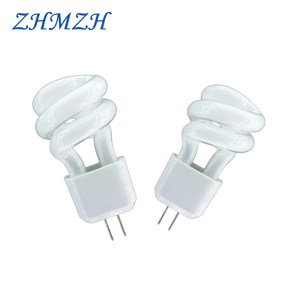 Two Pins Small Spiral Tube Bulbs Mirror light Aisle Lamp Lens Headlight Energy-Saving Light Bulbs G4 AC 220V 3W 5W
Two Pins Small Spiral Tube Bulbs Mirror light Aisle Lamp Lens Headlight Energy-Saving Light Bulbs G4 AC 220V 3W 5W