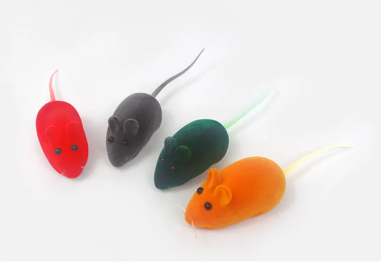 1PC Cute Cat Toy Flocking Mouse Funny Kitty Toys Sound Plush Rubber Vinyl Mouse Pet Cat Realistic Sound Toys Interactive Toy
1PC Cute Cat Toy Flocking Mouse Funny Kitty Toys Sound Plush Rubber Vinyl Mouse Pet Cat Realistic Sound Toys Interactive Toy