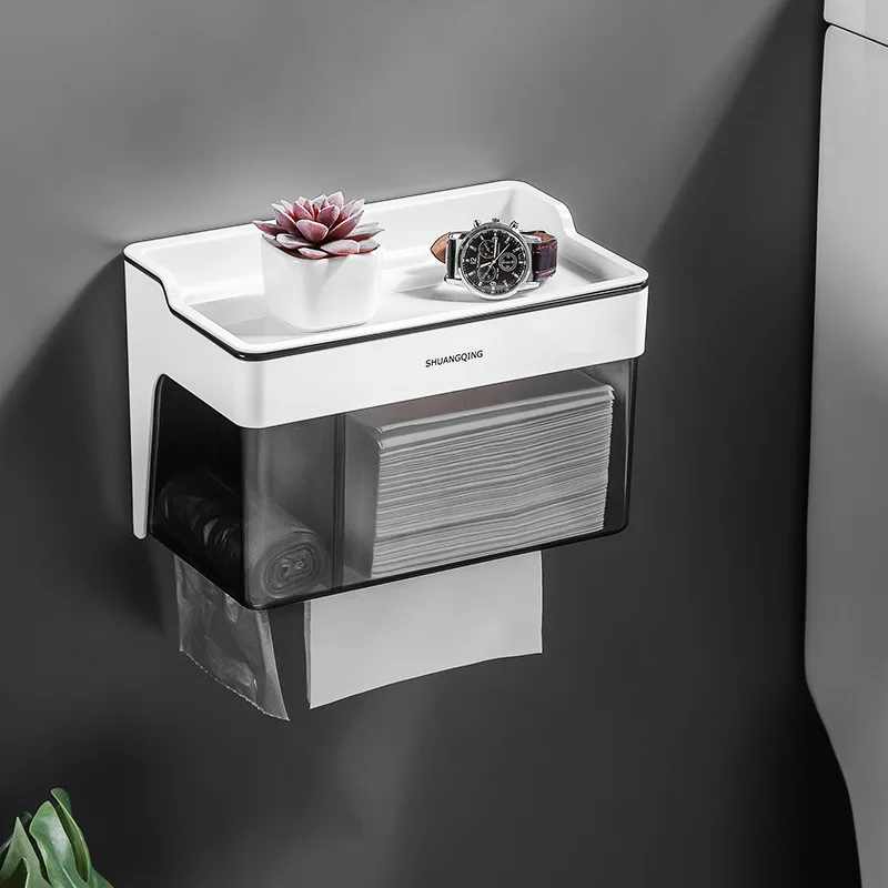Toilet Paper Holder Wall Mount Waterproof Bathroom Accessories Phone Storage Shelf Tissue Box держатель для туалетной бумаги
Toilet Paper Holder Wall Mount Waterproof Bathroom Accessories Phone Storage Shelf Tissue Box держатель для туалетной бумаги