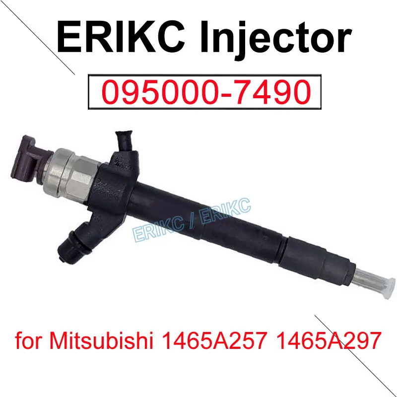 1465A257 1465A297 GENUINE AND BRAND NEW DIESEL FUEL INJECTOR Assembly 095000-7491 095000-7490 for Mitsubishi Sprayer Nozzle
1465A257 1465A297 GENUINE AND BRAND NEW DIESEL FUEL INJECTOR Assembly 095000-7491 095000-7490 for Mitsubishi Sprayer Nozzle
