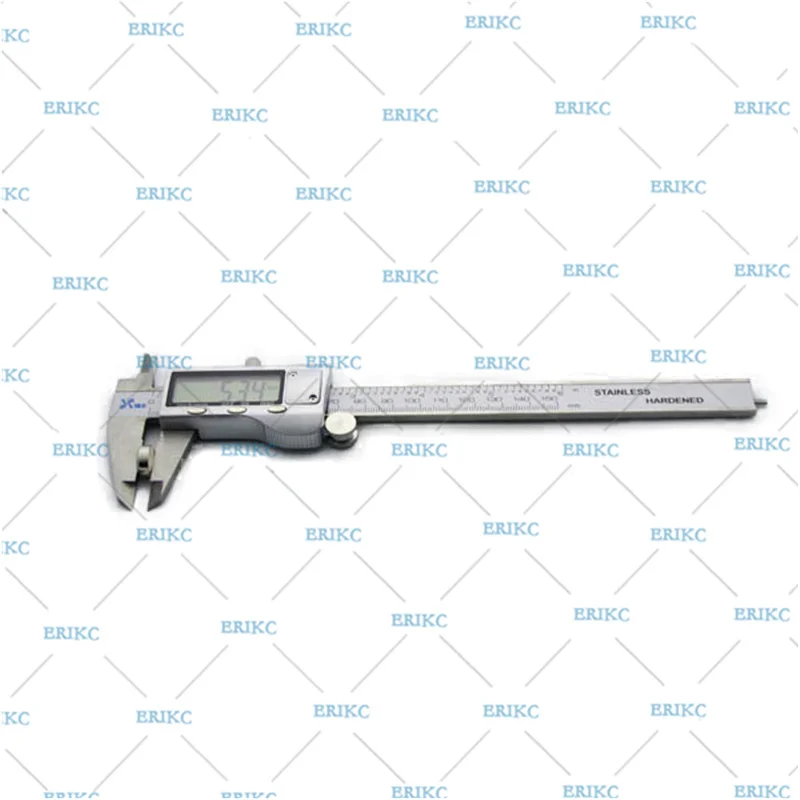 Электронный штангенциркуль ERIKC E1024026, 150 мм, 6 дюймов, с нониусом, 0,01 мм или 0,0005 дюйма
Электронный штангенциркуль ERIKC E1024026, 150 мм, 6 дюймов, с нониусом, 0,01 мм или 0,0005 дюйма