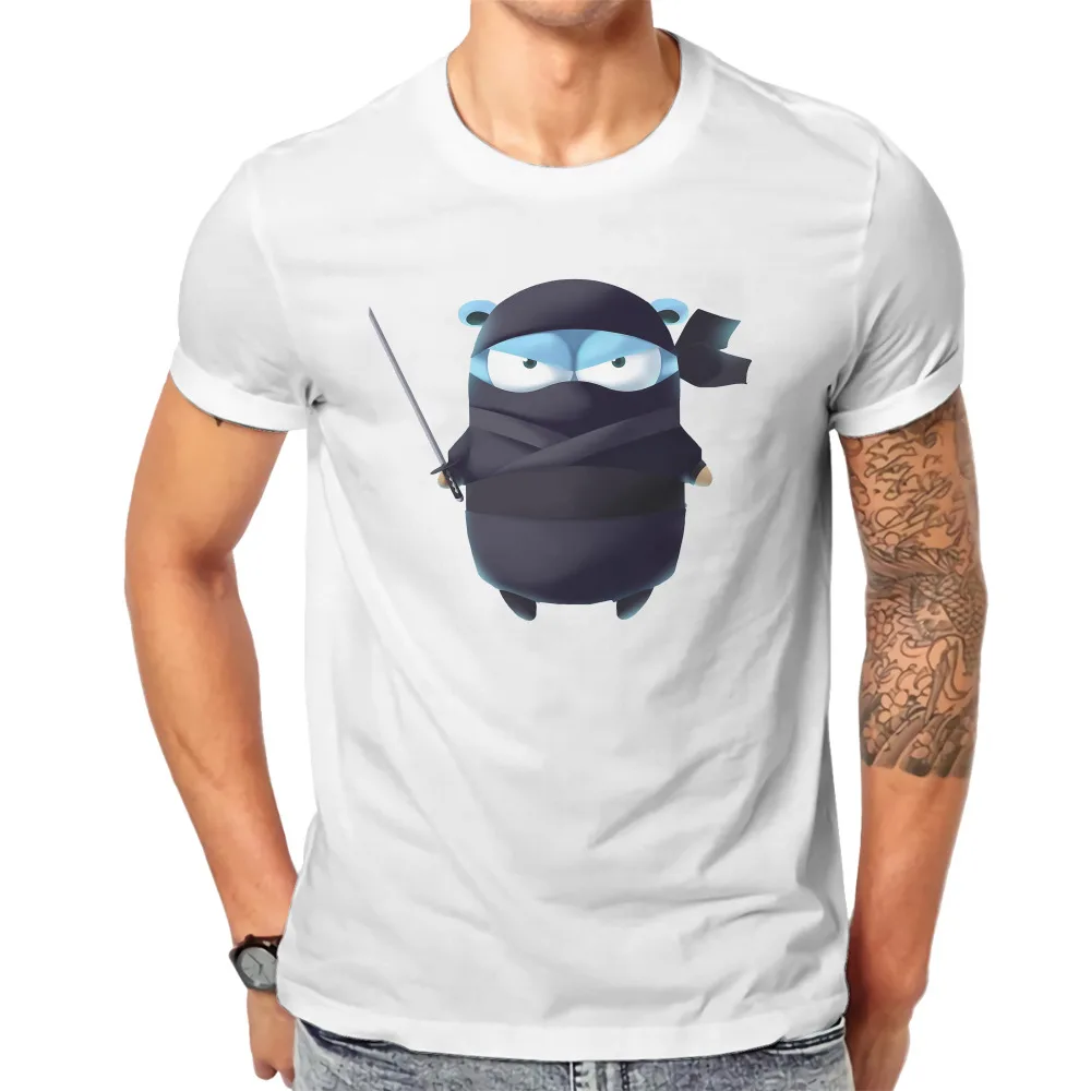 Ninjas Japanense Culture Fashion Cool Golang Gopher Tshirt Classic Fashion Men's Tees Tops Large Cotton O-Neck T Shirt
Ninjas Japanense Culture Fashion Cool Golang Gopher Tshirt Classic Fashion Men's Tees Tops Large Cotton O-Neck T Shirt