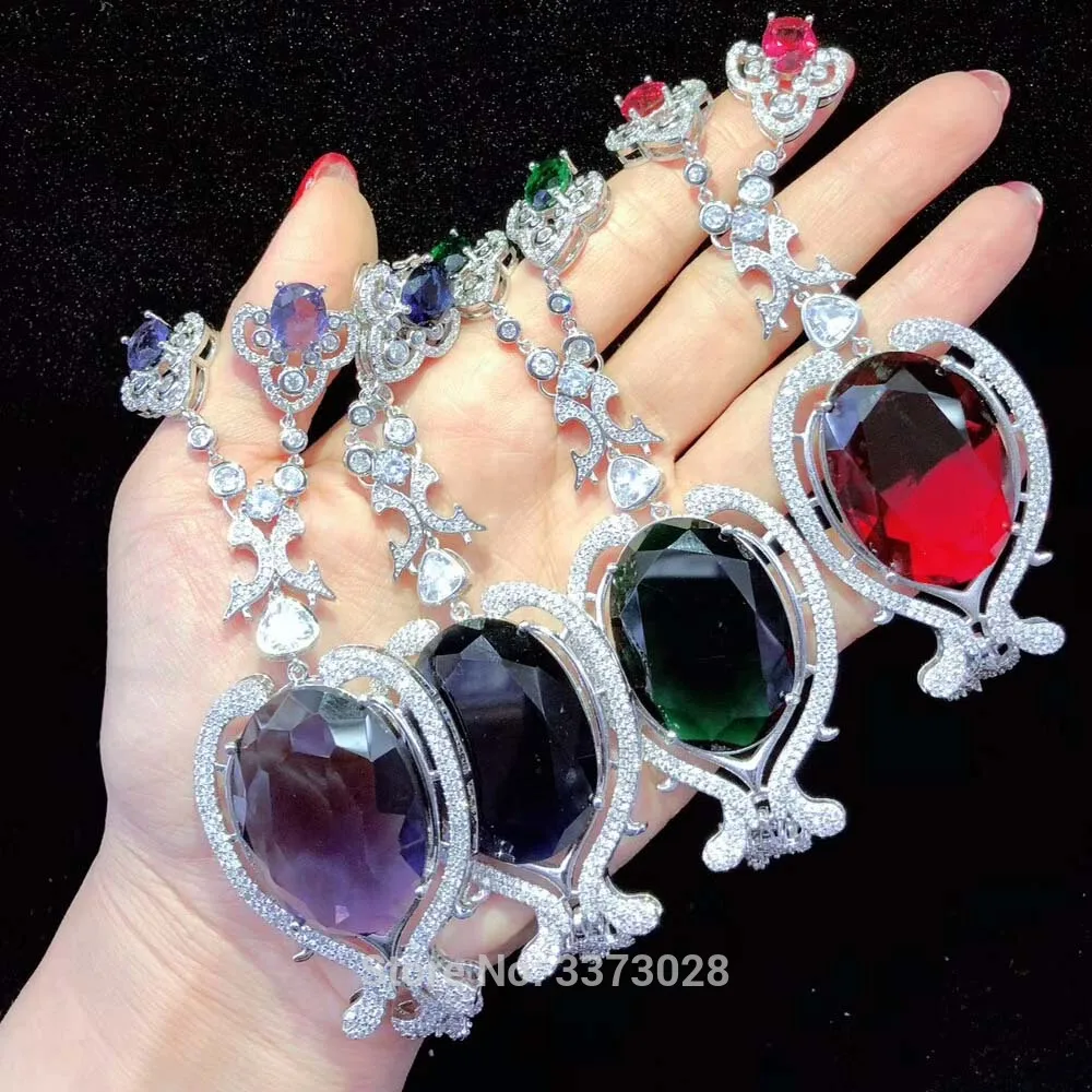 Кулон Micro Pave 120, 1 шт. 38x Кулон Ювелирное Украшение мм, большой зеленый CZ
Кулон Micro Pave 120, 1 шт. 38x Кулон Ювелирное Украшение мм, большой зеленый CZ