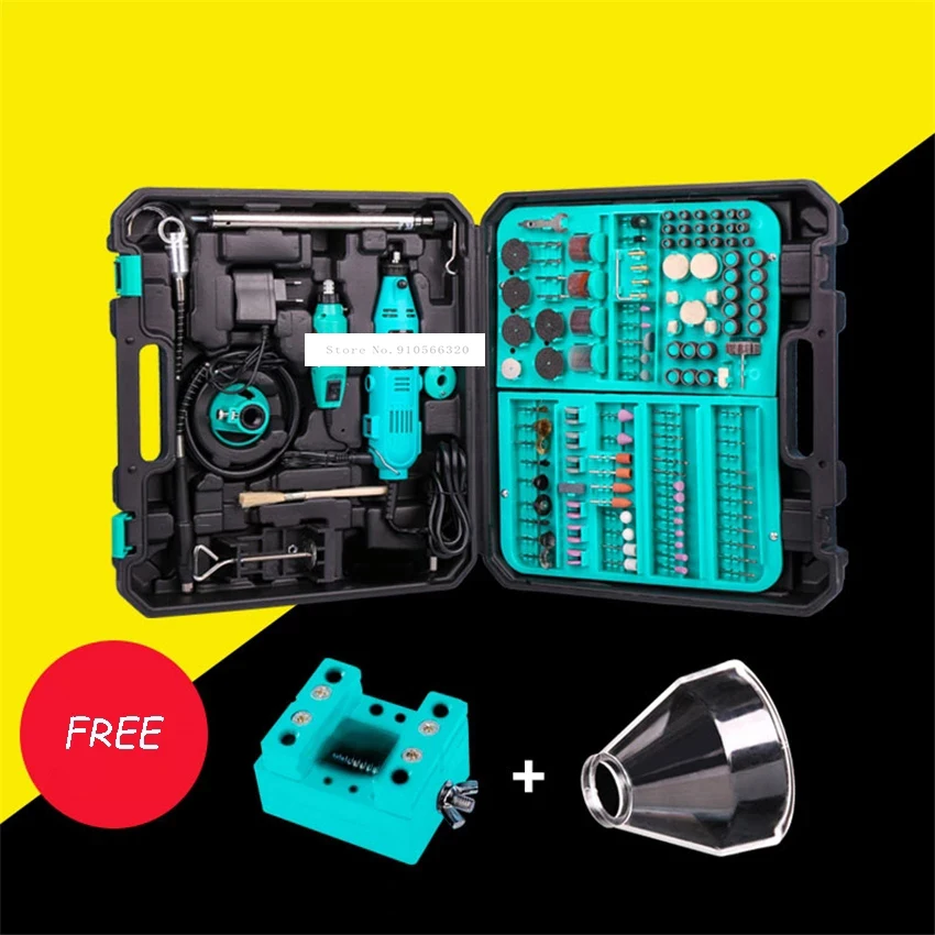 ASJ-15 Electric Jade Mill Set Wood Kit Tree-Root Electric Grinder 6 Gear Mini Electric Drill Set Grinding Polishing Cutting Tool
ASJ-15 Electric Jade Mill Set Wood Kit Tree-Root Electric Grinder 6 Gear Mini Electric Drill Set Grinding Polishing Cutting Tool
