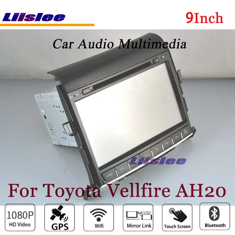 For Toyota Vellfire AH20 2008-2015 Car Android Multimedia System Radio CD DVD Player GPS Navigation Screen Original NAVI Design
For Toyota Vellfire AH20 2008-2015 Car Android Multimedia System Radio CD DVD Player GPS Navigation Screen Original NAVI Design