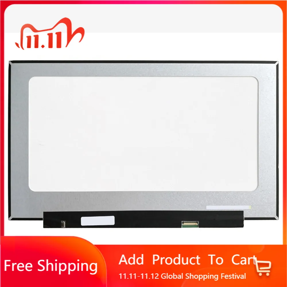Новый оригинальный ЖК-экран 17,3 дюйма Gmaing для ноутбука NV173FHM NX3 NV173FHM-NX3 IPS FHD Edp 40Pin 120 Гц, светодиодная панель
Новый оригинальный ЖК-экран 17,3 дюйма Gmaing для ноутбука NV173FHM NX3 NV173FHM-NX3 IPS FHD Edp 40Pin 120 Гц, светодиодная панель