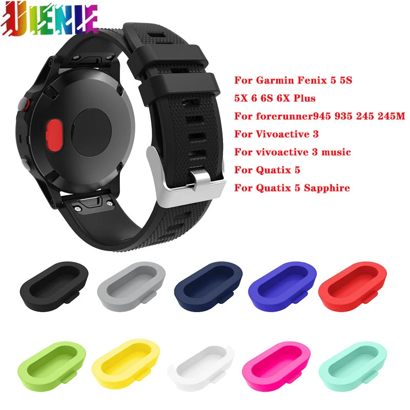 Colorful Watch Dust Cover Cap For Garmin Fenix 5 6 5X 6X 5S 6S Plus Pro Forerunner 245 935 945 Vivoactive 3 4 Dustproof Plug NEW
Colorful Watch Dust Cover Cap For Garmin Fenix 5 6 5X 6X 5S 6S Plus Pro Forerunner 245 935 945 Vivoactive 3 4 Dustproof Plug NEW