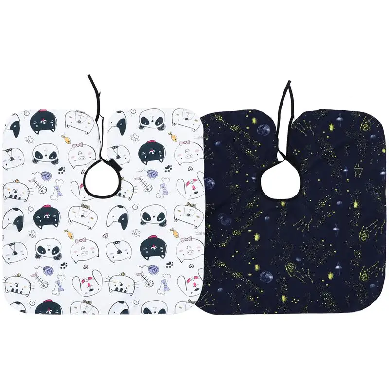 Cape Hair Haircut Salon Cutting Gown Kids Barber Apron Hairdressing Coloring Dye Styling Children Robe Cartoon Home Child
Cape Hair Haircut Salon Cutting Gown Kids Barber Apron Hairdressing Coloring Dye Styling Children Robe Cartoon Home Child