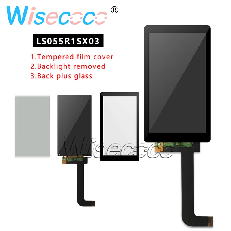5.5 Inch 2k LCD Module 1440x2560 Display front glass protector attached thick glass backside no backlight for 3d Printer Projec
5.5 Inch 2k LCD Module 1440x2560 Display front glass protector attached thick glass backside no backlight for 3d Printer Projec