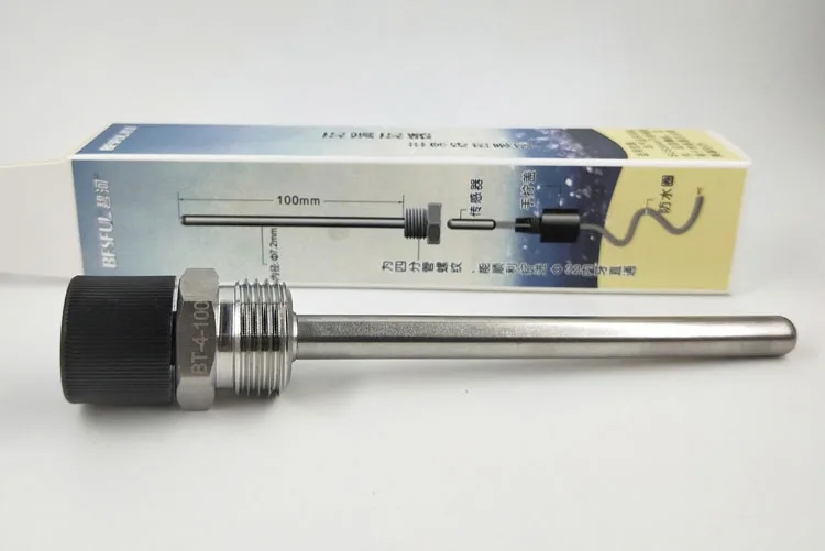 BT-4-100 BESFUL four-part pipe threaded water tank with waterproof blind pipe-for waterproof temperature probe-100mm
BT-4-100 BESFUL four-part pipe threaded water tank with waterproof blind pipe-for waterproof temperature probe-100mm