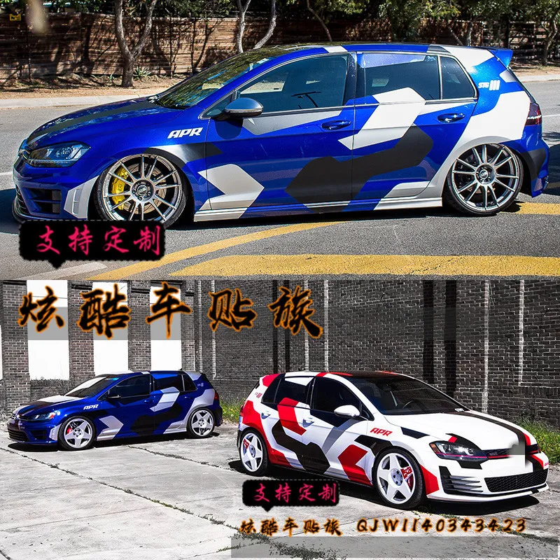 Car stickers FOR Golf 7 POLO A3 A4 personality full car stickers garland decorative stickers racing modified stickers
Car stickers FOR Golf 7 POLO A3 A4 personality full car stickers garland decorative stickers racing modified stickers