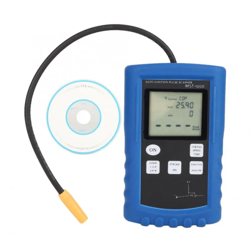 20 sets lots Automobile Car Digital Ignition Signal Tester Auto Ignition Pulse Scanner MST-1000
20 sets lots Automobile Car Digital Ignition Signal Tester Auto Ignition Pulse Scanner MST-1000