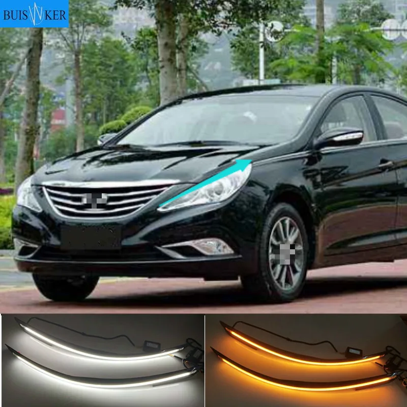 1 Pair 12v Car LED DRL for Hyundai I45 Sonata 2011 2012 2013 2014 Daytime Running Lights Driving Sonata 8 Fog Lamp
1 Pair 12v Car LED DRL for Hyundai I45 Sonata 2011 2012 2013 2014 Daytime Running Lights Driving Sonata 8 Fog Lamp