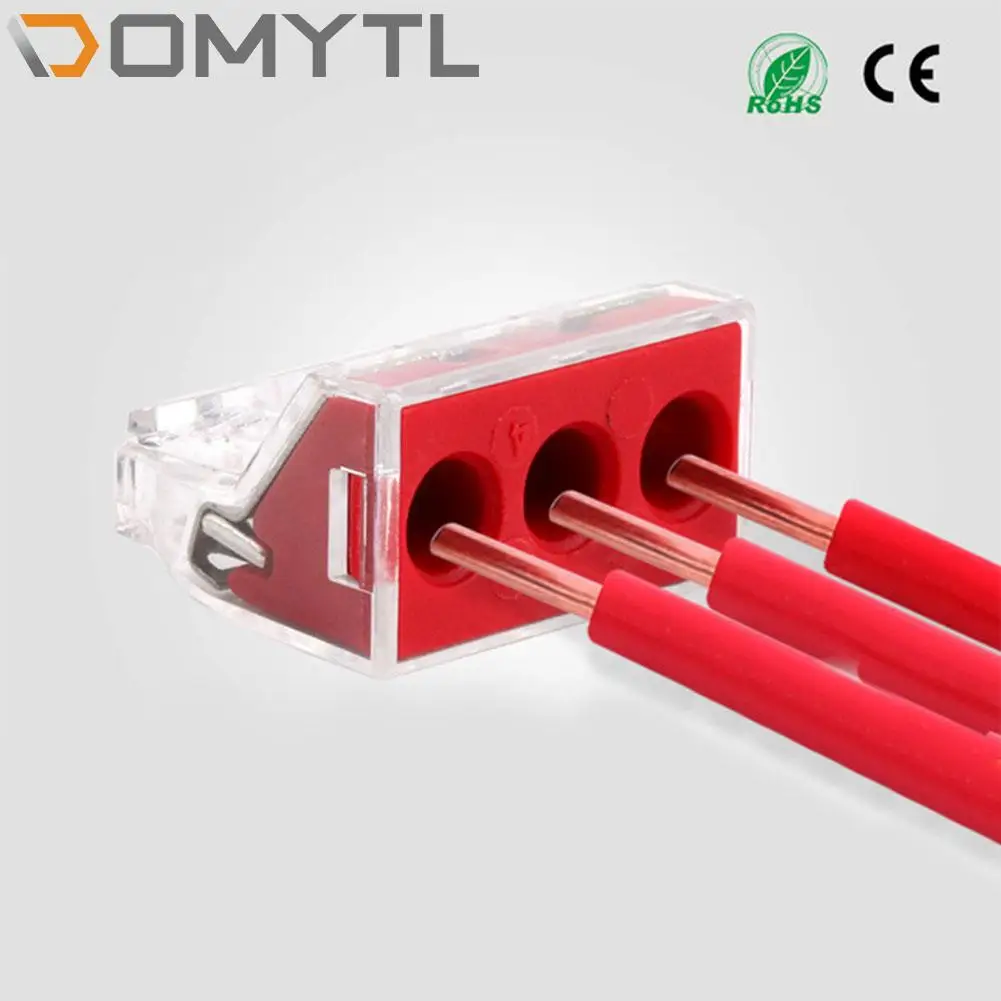 Pack of 10 2.5-6mm² Wire Quick Connector Terminal High-Power High-Current Distributor Connector 41a-250v
Pack of 10 2.5-6mm² Wire Quick Connector Terminal High-Power High-Current Distributor Connector 41a-250v