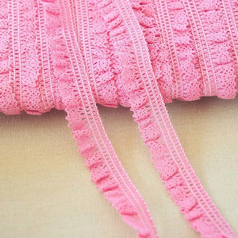1.8cm Wide Spandex Cotton Stretch Woven Lace Ribbon Handmade Diy Children's Dress Skirt Cuff Neckline Decorative Material
1.8cm Wide Spandex Cotton Stretch Woven Lace Ribbon Handmade Diy Children's Dress Skirt Cuff Neckline Decorative Material