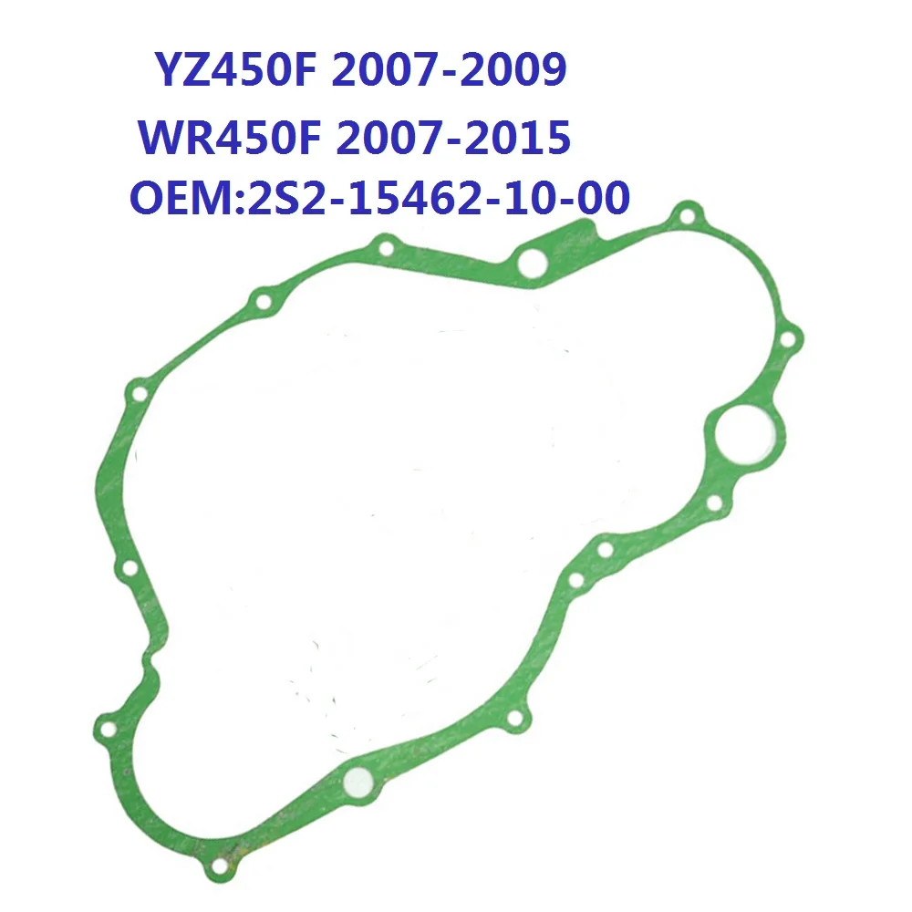 Motorcycle CLUTCH COVER Gasket For YAMAHA WR450F 2007-2015 YZ450F 2007-2009 2S2-15462-10-00
Motorcycle CLUTCH COVER Gasket For YAMAHA WR450F 2007-2015 YZ450F 2007-2009 2S2-15462-10-00