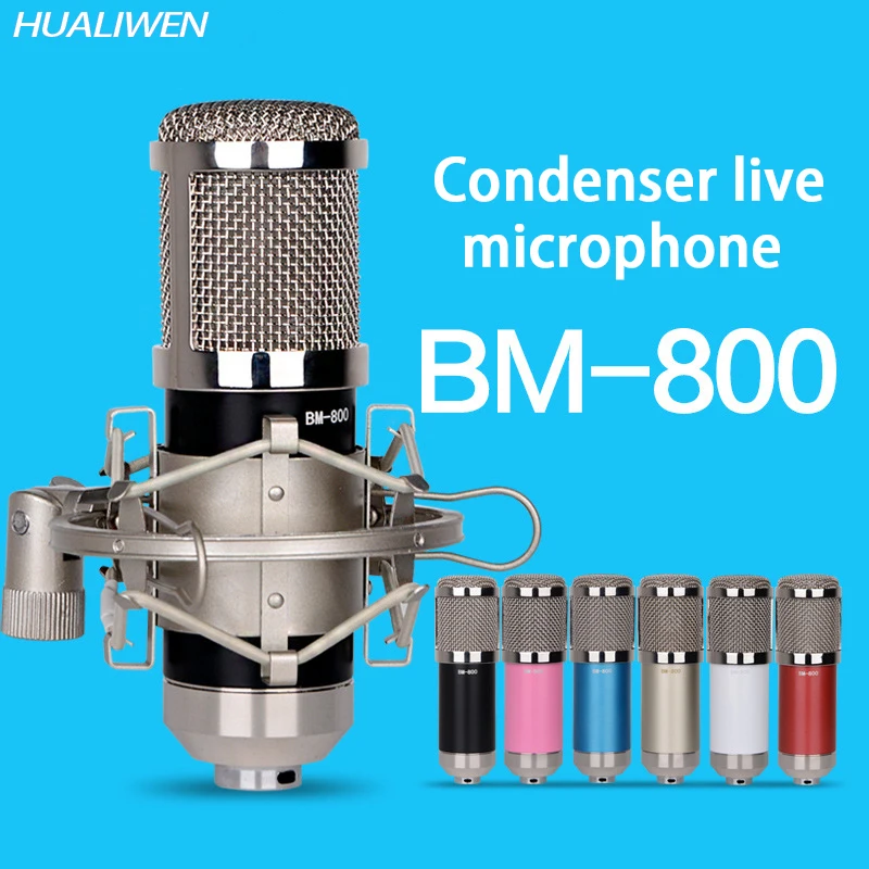 BM 800 микрофон для караоке BM800 Студийный конденсаторный микрофон для караоке радио Braodcasting пения Запись компьютер
BM 800 микрофон для караоке BM800 Студийный конденсаторный микрофон для караоке радио Braodcasting пения Запись компьютер