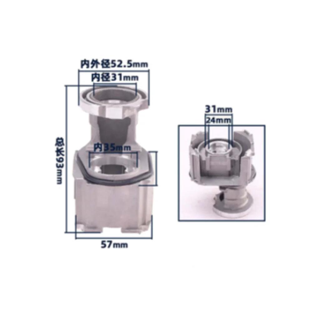 Replacement Spare Parts Intermediate Flange Gear Box For Bosch Rotary Hammer GBH2-24SE GBH2-24S GBH2-24 Series
Replacement Spare Parts Intermediate Flange Gear Box For Bosch Rotary Hammer GBH2-24SE GBH2-24S GBH2-24 Series