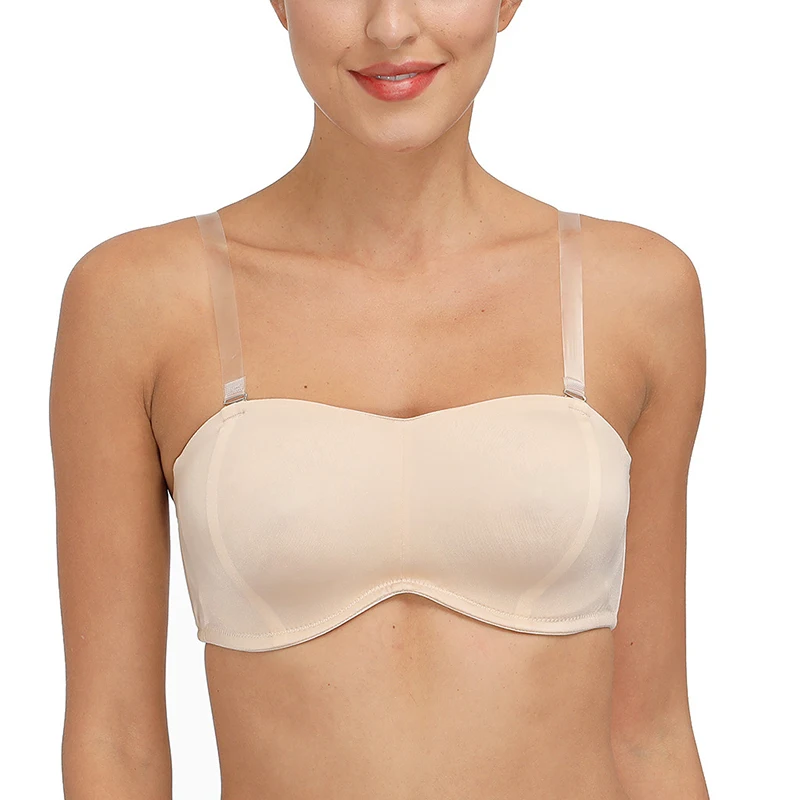 New Sexy Bra Straps Adjusted Convertible Strapless Bras For Women Padded Underwire A B C D E F G Cups Multiway Minimizer Bra
New Sexy Bra Straps Adjusted Convertible Strapless Bras For Women Padded Underwire A B C D E F G Cups Multiway Minimizer Bra