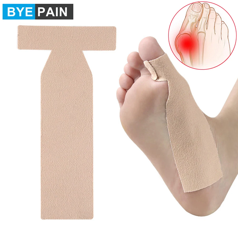 1Pcs Hallux Valgus Bandage Comfortable T Shaped Self Adhesive Bunion Pain Relief Breathable Soft Foot Toe Corrector Tape
1Pcs Hallux Valgus Bandage Comfortable T Shaped Self Adhesive Bunion Pain Relief Breathable Soft Foot Toe Corrector Tape