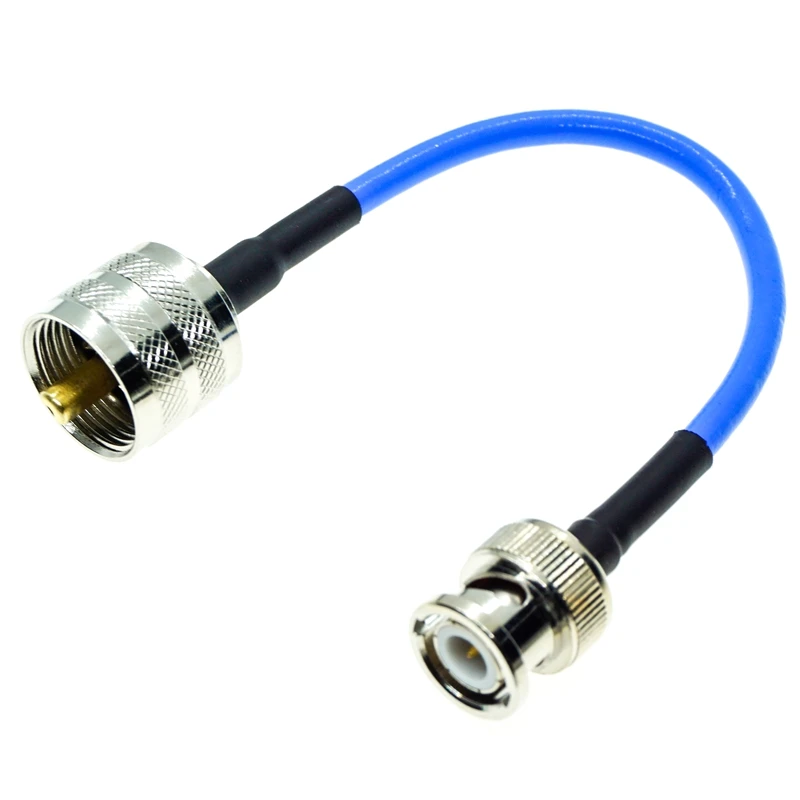 Полугибкий коаксиальный кабель UHF PL-259, штекер-штекер BNC RG402, 0,141 дюйма, синий
Полугибкий коаксиальный кабель UHF PL-259, штекер-штекер BNC RG402, 0,141 дюйма, синий
