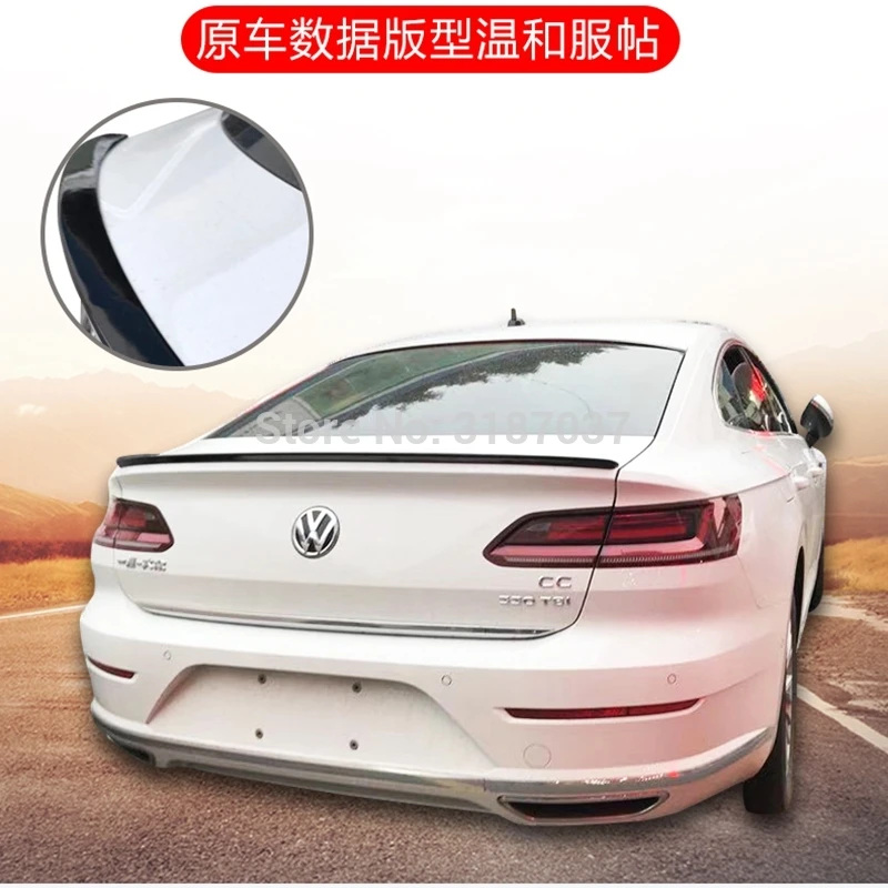 Спойлер для 2018 2019 Volkswagen CC, Высококачественная Задняя Крышка багажника из АБС-пластика, автомобильный Стайлинг
Спойлер для 2018 2019 Volkswagen CC, Высококачественная Задняя Крышка багажника из АБС-пластика, автомобильный Стайлинг