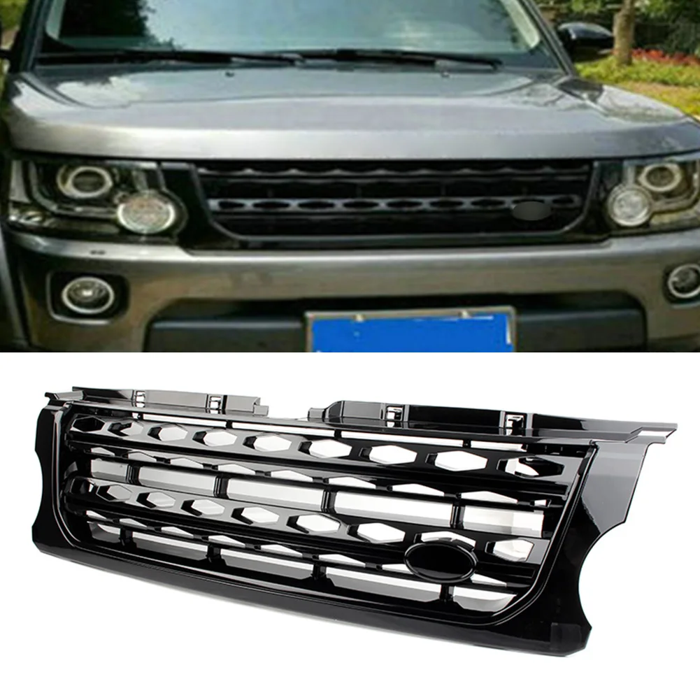 Car Front Bumper Honey Comb Mesh Grille with Logo For Land Rover Discovery 4 LR4 2014 2015 2016 LR05753
Car Front Bumper Honey Comb Mesh Grille with Logo For Land Rover Discovery 4 LR4 2014 2015 2016 LR05753