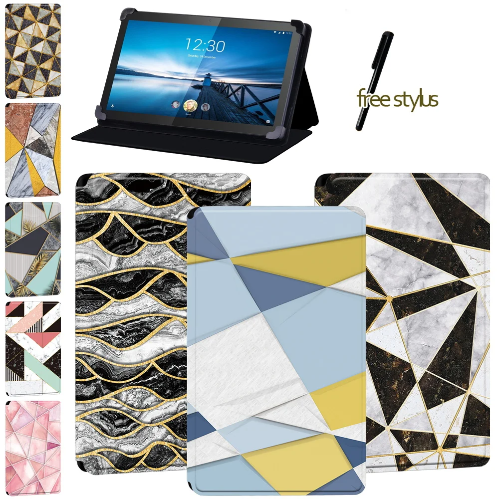 Tablet Case for Lenovo Smart Tab M8/Smart Tab M8 LTE/Tab M10/Smart Tab (M10/M10 LTE) 8 inch 10.1 inch Shape Pattern Cover Case
Tablet Case for Lenovo Smart Tab M8/Smart Tab M8 LTE/Tab M10/Smart Tab (M10/M10 LTE) 8 inch 10.1 inch Shape Pattern Cover Case