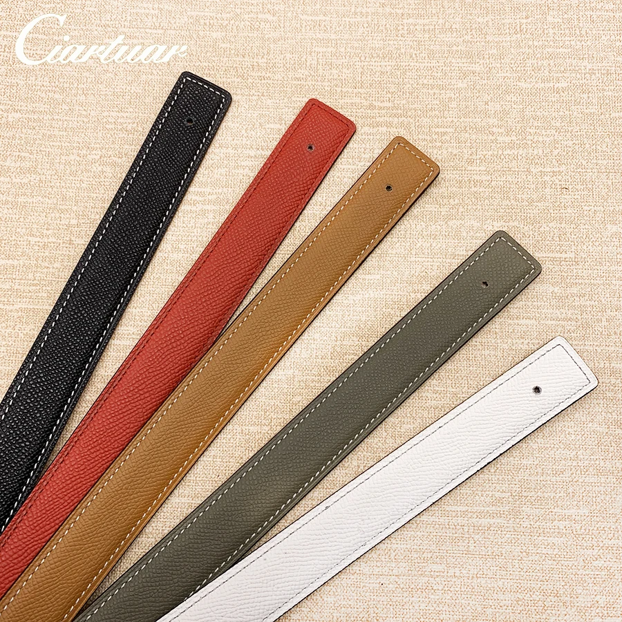 2022 WITHOUT BUCKLE 2.4 cm 24mm new design for men women belt high quality cowskin genuine leather two sides free shipping
2022 WITHOUT BUCKLE 2.4 cm 24mm new design for men women belt high quality cowskin genuine leather two sides free shipping