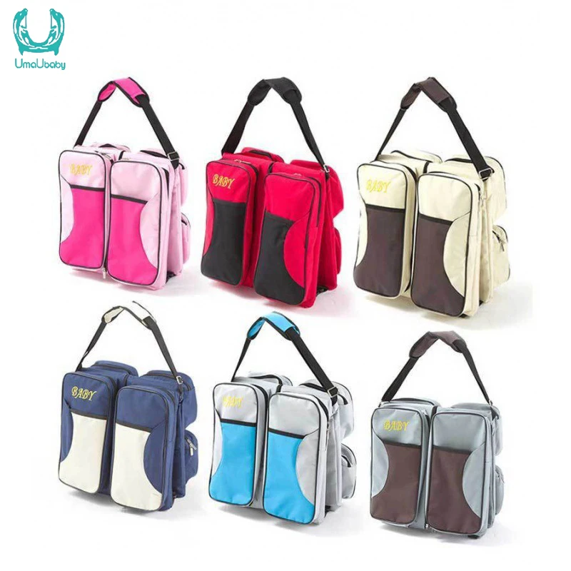 Mommy Diaper Bag Baby Bed Shoulder Maternity Bag Travel Nappy Bag Large Capacity Nursing Bag for Baby Care Changing Pad Supplies
Mommy Diaper Bag Baby Bed Shoulder Maternity Bag Travel Nappy Bag Large Capacity Nursing Bag for Baby Care Changing Pad Supplies