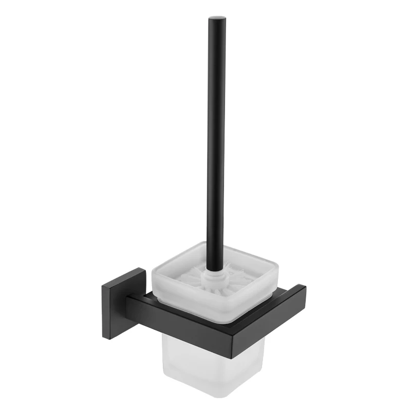 Square Bathroom Toilet Brush With Holder Glass Cup Wall Mount Contemporary Style Toilet Brush Bathroom Accessorie
Square Bathroom Toilet Brush With Holder Glass Cup Wall Mount Contemporary Style Toilet Brush Bathroom Accessorie