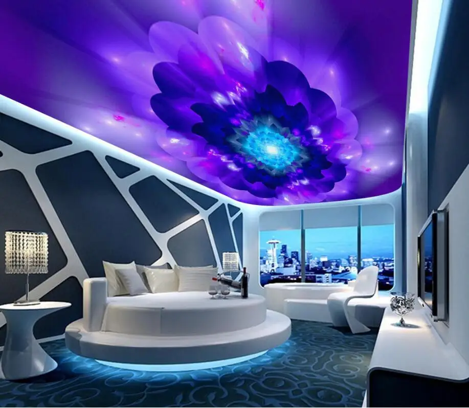 3d ceiling murals wallpaper Abstract purple colorful spiral radiant fashion hotel KTV ceiling ceiling zenith mural
3d ceiling murals wallpaper Abstract purple colorful spiral radiant fashion hotel KTV ceiling ceiling zenith mural