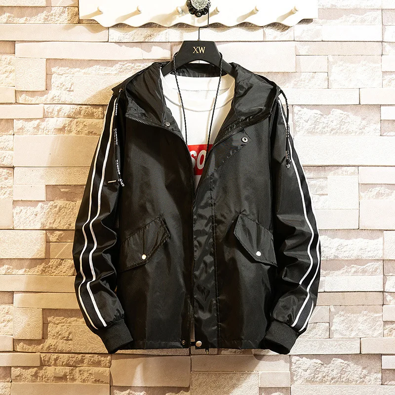 Men's Jackets Spring Autumn Camouflage Military Hooded Coats Casual Zipper Male Thin Windbreaker Mens Baseball Cargo Jacket 8XL
Men's Jackets Spring Autumn Camouflage Military Hooded Coats Casual Zipper Male Thin Windbreaker Mens Baseball Cargo Jacket 8XL
