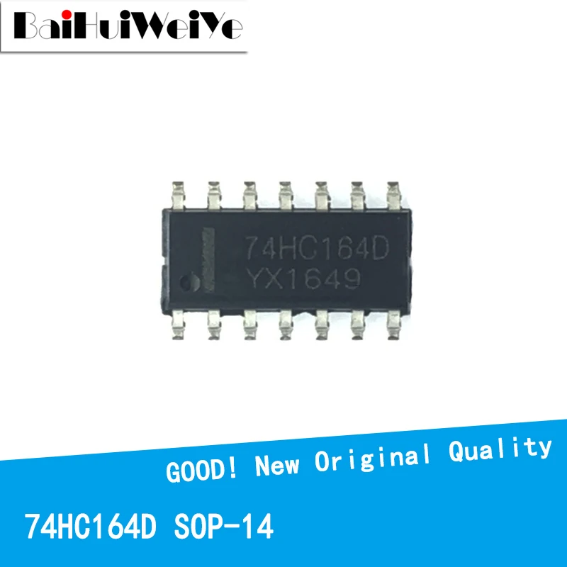 10PCS/LOTE SN74HC164DR 74HC164D SOP14 Operational SOP-14 SMD New Original IC Amplifier Chipset Good Quality
10PCS/LOTE SN74HC164DR 74HC164D SOP14 Operational SOP-14 SMD New Original IC Amplifier Chipset Good Quality