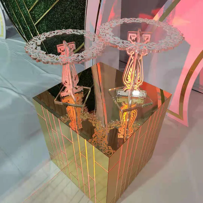 Acrylic Clear Cake Flower Stand Display for Wedding Party Dinning Table Decoration
Acrylic Clear Cake Flower Stand Display for Wedding Party Dinning Table Decoration