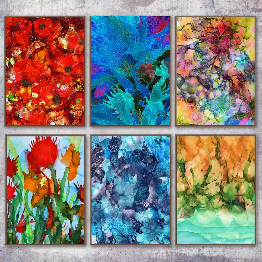Color Abstract Flower Sea Posters And Print Wall Art Canvas Painting Wall Pictures For Living Room Modern Home Decor
Color Abstract Flower Sea Posters And Print Wall Art Canvas Painting Wall Pictures For Living Room Modern Home Decor