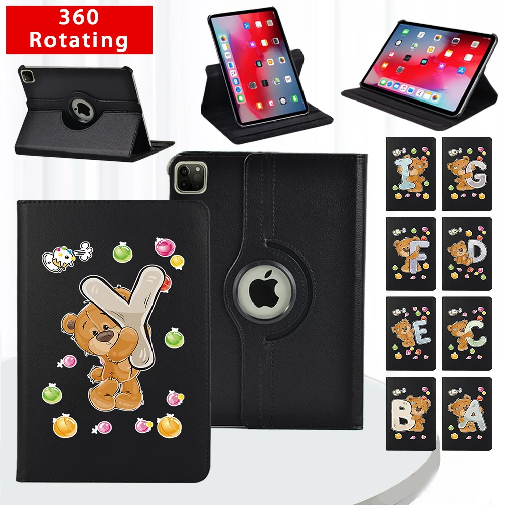 For Apple IPad Pro 9.7"/ Pro 10.5"/ Pro 11" 2018/2020 - 360 Degrees Rotating PU Leather Smart Stand Tablet Cover Case + Pen
For Apple IPad Pro 9.7"/ Pro 10.5"/ Pro 11" 2018/2020 - 360 Degrees Rotating PU Leather Smart Stand Tablet Cover Case + Pen