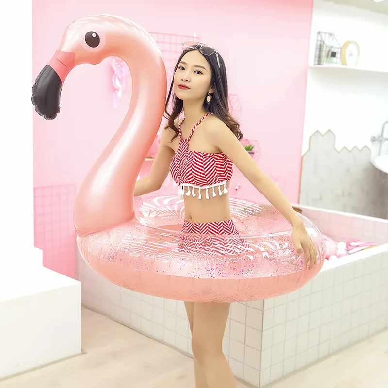 Inflatable Flamingo Pool Float Swimming Ring Circle Rubber Ring for Adult Kids Floating Seat Summer Beach Party Pool Toys
Inflatable Flamingo Pool Float Swimming Ring Circle Rubber Ring for Adult Kids Floating Seat Summer Beach Party Pool Toys