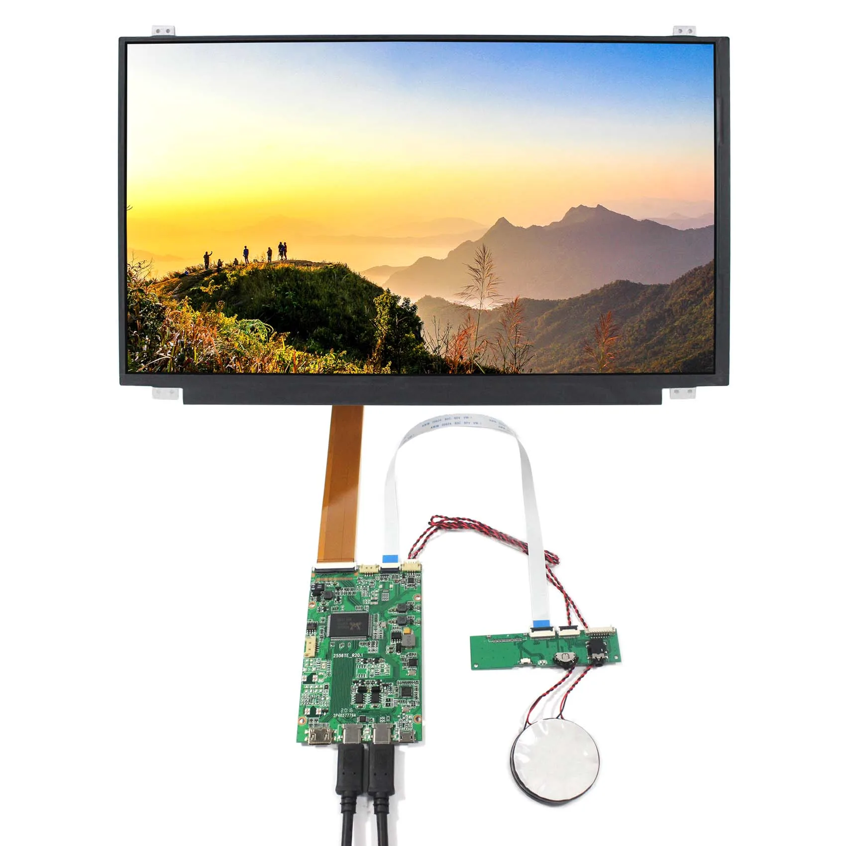 HD MI Тип C Управление плата работать с 15,6 "NV156FHM-T10 1920X1080 ЖК-дисплей Экран
HD MI Тип C Управление плата работать с 15,6 "NV156FHM-T10 1920X1080 ЖК-дисплей Экран