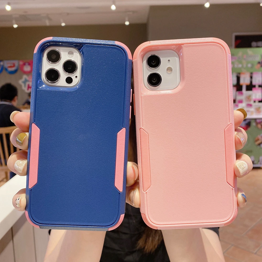 Sturdy Hybrid Heavy Duty Phone Case for iPhone 15 11 12 13 14 Pro X XS Max 8 7 Plus XR SE 2 Matte Shockproof Hard Back Cover
Sturdy Hybrid Heavy Duty Phone Case for iPhone 15 11 12 13 14 Pro X XS Max 8 7 Plus XR SE 2 Matte Shockproof Hard Back Cover